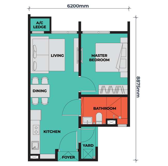 The Vividz Bukit Jalil Layout Plan A1